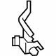 Ford JL3Z-19H511-A Front Camera Bracket, Luxurious Chrome, Lower