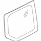 Ford DT1Z-6142006-AA Door Glass, Rear Driver Side