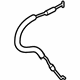Ford DS7Z-54266A46-B Release Cable, Rear