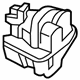 Ford AE8Z-5421813-F Lock Actuator, Front Driver Side
