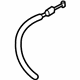 Ford FT4Z-58221A00-D Release Cable, Front