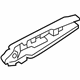 Ford ES7Z-5426684-Y Handle Base, Rear Outer Passenger Side