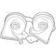 Ford KB3Z-13832-A Horn