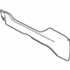 Ford JL7Z-7804608-AA Lower Molding, Passenger Side