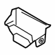 Ford JL7Z-7804338-A Compartment