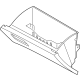 Ford M2DZ-7806024-AC Glove Box, Front Center Lower Passenger Side
