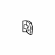 Ford DT1Z-61250A07-A Panel Reinforcement Plate, Driver Side