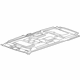 Ford FA8Z-7451916-BA Headliner