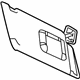 Ford DA8Z-7404104-AA Sunvisor, Passenger Side
