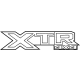 Ford KB3Z-21290D12-GA Decal, Rear