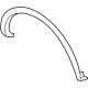 Ford KB3Z-1029038-AB Wheel Opening Molding, Rear Passenger Side