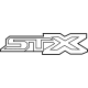 Ford KB3Z-21290D12-DA Decal, Rear