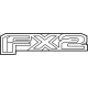 Ford KB3Z-21290D12-BA Decal, Rear