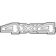 Ford KB3Z21290D12AA Decal, Red/Silver, Rear