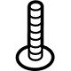 Ford -W706332-S450B Wheel Opening Molding Screw