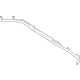 Ford NZ6Z-26042D94-B Inflator Curtain, Passenger Side