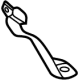 Ford NZ6Z-78045D56-A Passenger Air Bag Brace, Driver Side