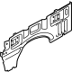 Ford FL3Z-9827864-D Inner Panel, Front Passenger Side