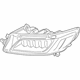 Ford GD9Z-13100-E Composite Headlamp, Passenger Side