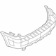 Ford 5L8Z-17K835-AAA Bumper Cover, Rear