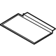 Ford JL3Z-15045G34-AB Mat
