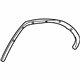 Ford XW4Z-5425561-AAC Window Trim, Rear Driver Side