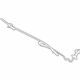 Ford GJ5Z-13412-E Wire, Rear