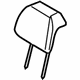 Ford 8A4Z-74611A08-AE Headrest, Camel, Rear