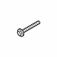 Ford -W503304-S437 Belt Tensioner Bolt, Upper
