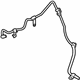 Ford JR3Z-2C204-B ABS Sensor, Front Passenger Side