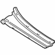 Ford YL8Z-78022A68-AAA Cowl Grille, Passenger Side