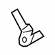 Ford GV6Z-2082-A Brake Hose Bracket, Passenger Side