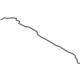 Ford LB5Z-17A605-U Upper Hose, Rear