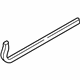 Ford YS4Z-6120758-CA Lower Weatherstrip, Passenger Side