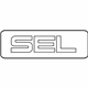 Ford 9S4Z-5442528-A Nameplate, Rear