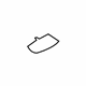 Ford LB5Z-78045G34-FA Rear Panel Mat