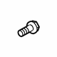 Ford -W500034-S437 Bearing Screw, Passenger Side