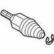 Ford 9T1Z-3B436-D C.V. Joint, Driver Side