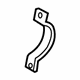 Ford YS4Z-3N324-AA Bearing Retainer, Front Passenger Side