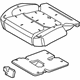 Ford DB5Z-78632A22-D Seat Cushion Pad, Front Passenger Side