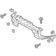 Ford DS7Z-16138-C Mount Panel, Front