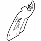 Ford 9L3Z-1825504-AB Window Molding, Steel Gray, Passenger Side