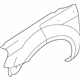 Ford 8F9Z-16005-A Fender, Front Passenger Side