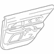 Ford 6G1Z-5427406-AC Door Trim Panel, Rear Inner Passenger Side