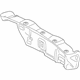 Ford JS7Z-5445594-AA Trunk Lid Trim, Rear