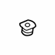Ford 6L2Z-18198-A Spring Seat, Front