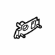 Ford F65Z-18431A42-A Remote Control, Rear Passenger Side