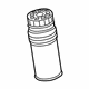 Ford KB3Z-18198-A Bearing, Front