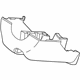Ford BA1Z-3530-AA Lower Column Cover, Charcoal