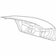 Ford DA5Z-5440110-A Trunk Lid, Rear